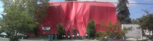 Fumigation Tent