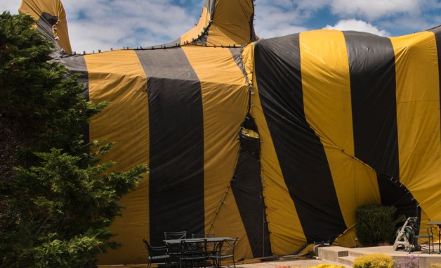 Fumigation Tenting