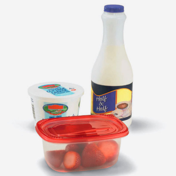 resealable containers